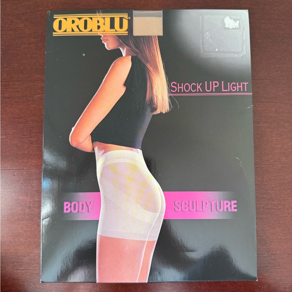 BWT OROBLU Shock Up Light Body Sculpture Tights